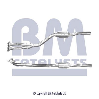 Catalytic Converter BM Catalysts BM90530