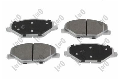 Brake Pad Set, disc brake 231-01-040