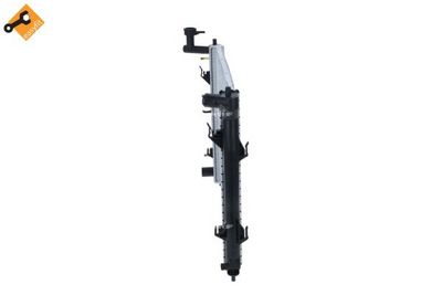 Motorradiator (automatisch)
