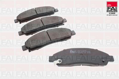 Zestaw klocków hamulcowych, hamulce tarczowe FAI AUTOPARTS BP619