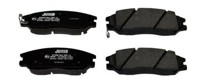 BREMSBELAGSATZ SCHEIBENBREMSE