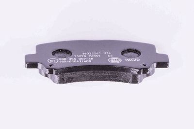 Brake Pad Set, disc brake 8DB 355 009-681