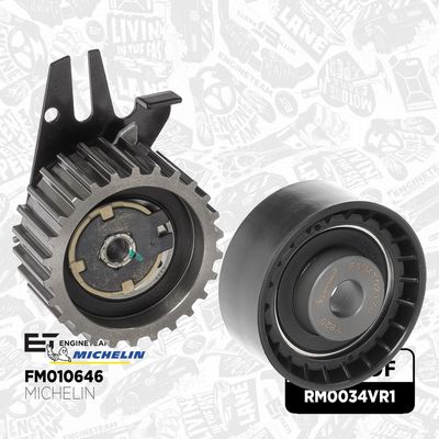 SET POMPA APA + CUREA DINTATA ET ENGINETEAM RM0034VR1 4