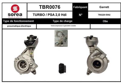 LADER AUFLADUNG SNRA TBR0076