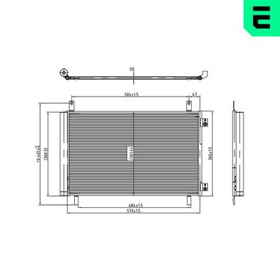 CONDENSATOR CLIMATIZARE