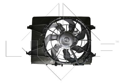 NRF 47284 Вентилятор системы охлаждения двигателя  для HYUNDAI ELANTRA (Хендай Елантра)