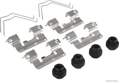 Комплектующие, колодки дискового тормоза HERTH+BUSS JAKOPARTS J3660525 для HYUNDAI i30