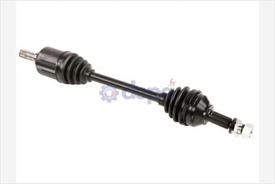 DEPA 3569402 Полуось в сборе  для NISSAN QASHQAI / QASHQAI +2 I (J10, NJ10, JJ10E) 1.5 dCi
