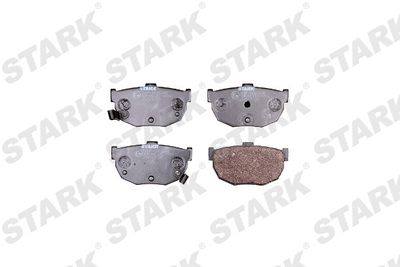 Комплект тормозных колодок, дисковый тормоз Stark SKBP-0010148 для JAC J5