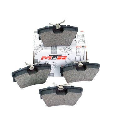 BREMSBELAGSATZ SCHEIBENBREMSE MTR MT557 1