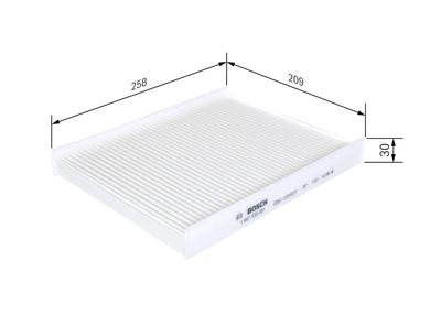 BOSCH Filter, Innenraumluft