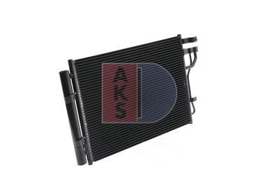 KONDENSATOR KLIMAANLAGE AKS DASIS 512076N 13