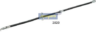 JAPANPARTS Laikantysis rėmas, stabdžių žarnelė