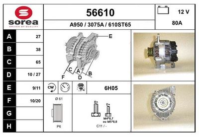 GENERATOR / ALTERNATOR