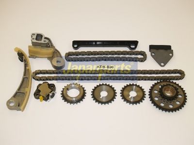 JAPANPARTS Paskirstymo grandinės komplektas