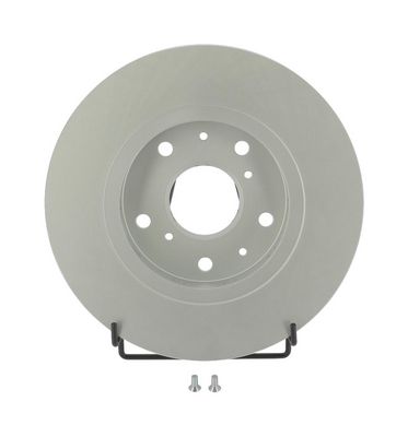 Remschijf set (2 stuks) Voor Links/Rechts past: SUZUKI SWIFT III 1.3/1.5/1.6 02.05-12.15