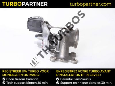 Turbocharger TURBOSHOET 2101341