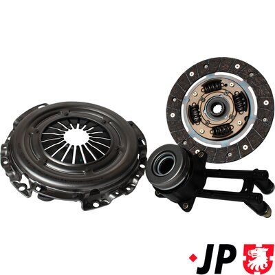 SET AMBREIAJ JP GROUP 1530406410