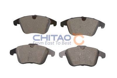 Plaquettes de frein CHITAO — Essieu avant, contact de signal d'usure exclu