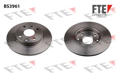 FTE 9072615 Тормозные диски  для MAZDA 323 C IV (BG) 1.3 16V