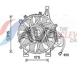 LüFTER MOTORKüHLUNG