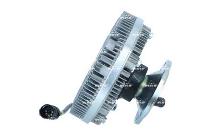 Radiatorventilator koppeling