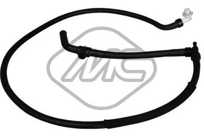 FURTUN RADIATOR Metalcaucho 07298