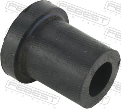 Lagerbuchse, Blattfeder
