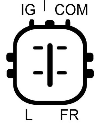 GENERATOR DRI 245138802 1