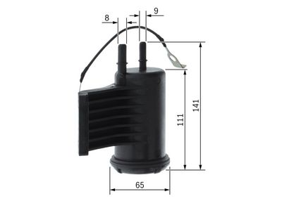 Bosch Fuel Filter F 026 402 302