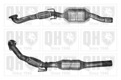 Катализатор QUINTON HAZELL QCAT80330H для VW CADDY
