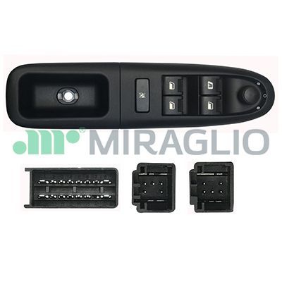 Выключатель, стеклолодъемник MIRAGLIO 121/PGP76005 для PEUGEOT 406