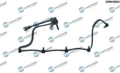 Wąż, paliwo na przelewie DR.MOTOR AUTOMOTIVE DRM18003