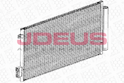 KONDENSATOR KLIMAANLAGE JDEUS RA7111340