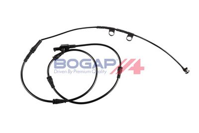 Warnkontakt, Bremsbelagverschleiß