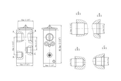 SUPAPA EXPANSIUNE CLIMA WALKER WEX00040 6