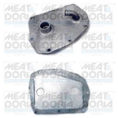 масляный радиатор, двигательное масло MEAT & DORIA 95086 для SSANGYONG MUSSO