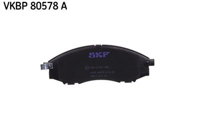 Комплект тормозных колодок, дисковый тормоз SKF VKBP 80578 A для NISSAN NAVARA