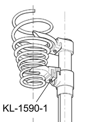 Vorschau Adapter, Druckplatte (Federspanner) Ansicht 3
