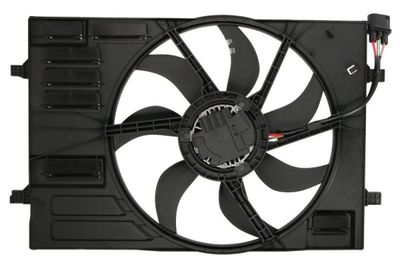 Radiatorventilator