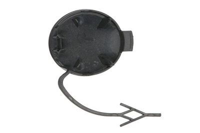 Sleepboomstekker Voor (plastic, zwart) past: VW CADDY V 09.20-