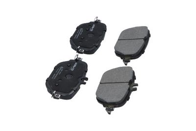 Sada brzdových platničiek kotúčovej brzdy KAVO PARTS KBP-10078