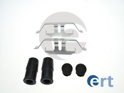 Комплектующие, колодки дискового тормоза ERT 420223 для BMW 4