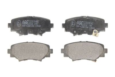 Brake Pad Set, disc brake C23020ABE