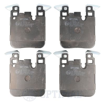 Brake Pad Set, disc brake BP-12616