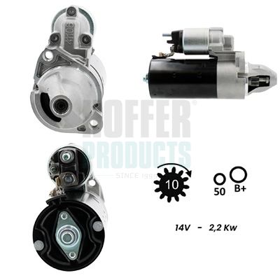 стартер HOFFER H5010937G