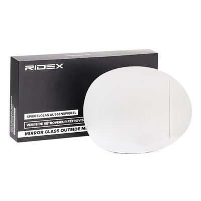 стъкло на огледало, външно огледало RIDEX 1914M0271