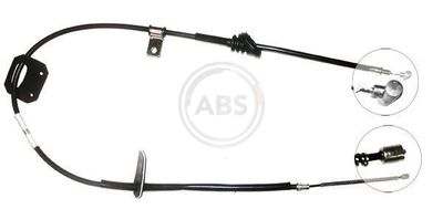 Cable Pull, parking brake K12628