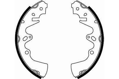 BREMSBACKENSATZ TRW GS8197 1