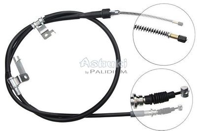 Тросик, cтояночный тормоз ASHUKI by Palidium ASH3-1727 для MAZDA PREMACY